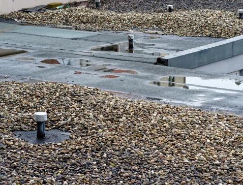 Tar And Gravel Roofing